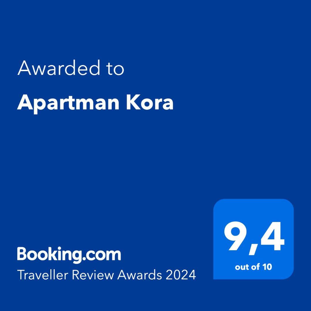 Apartman Kora ニヴィーチェ エクステリア 写真