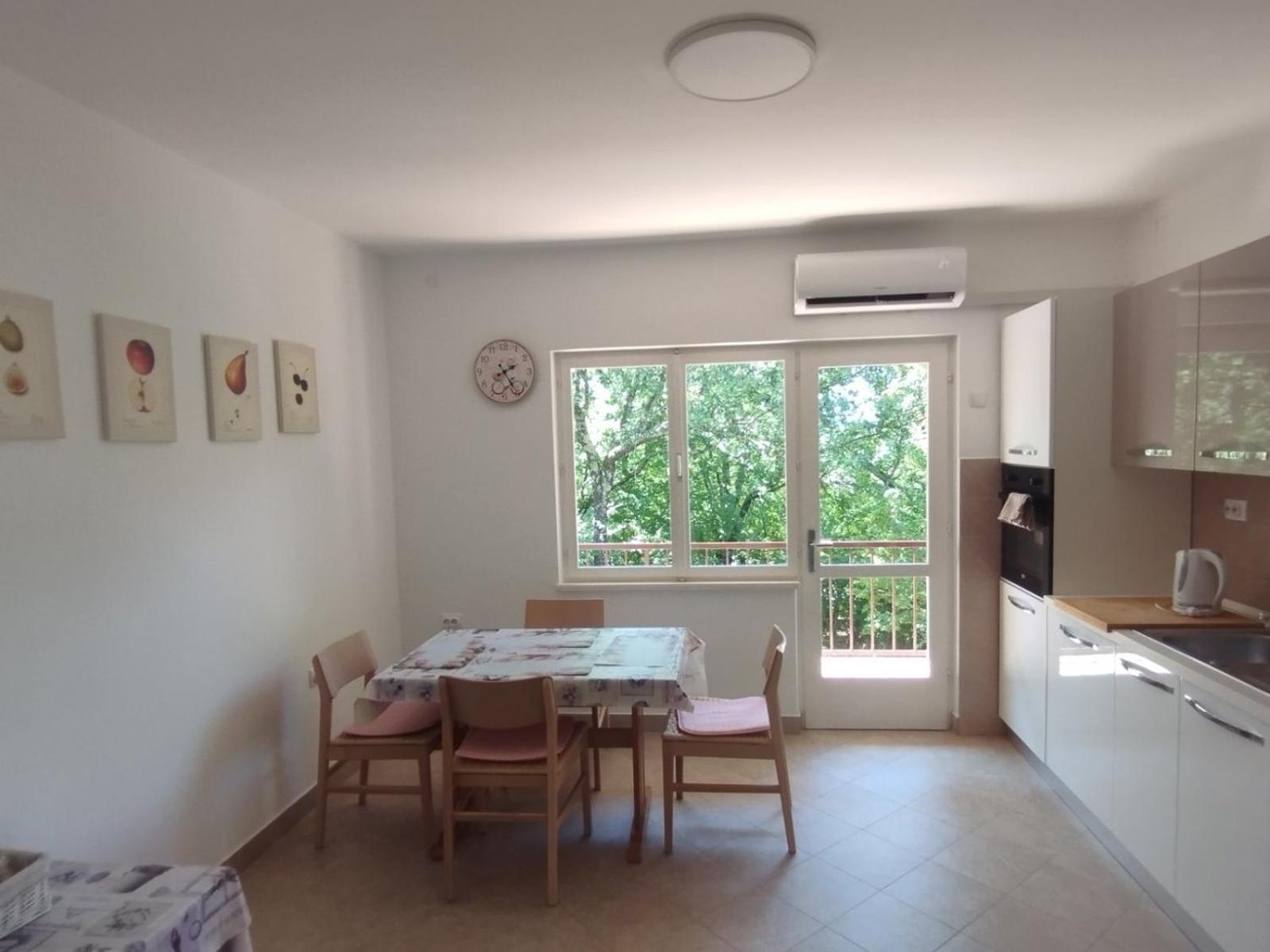 Apartman Kora ニヴィーチェ エクステリア 写真